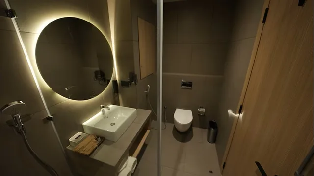 غرفة بريميوم مفردة، Pride Elite Raipur 4/4