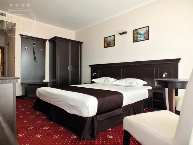 غرفة قياسية بسرير مزدوج، Spa Hotel Dragalevtsi 2/6