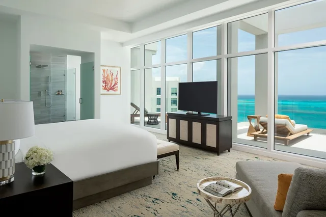 4 Bedrooms, Pool, Residence, Triple, 4 Double Beds, Ocean Front، The Ritz-Carlton Residences, Turks & Caicos 3/6
