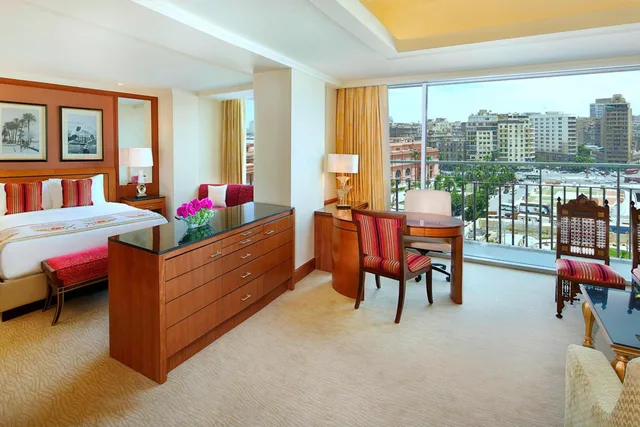 City, Suite, King Bed، The Nile Ritz-Carlton, Cairo 1/3