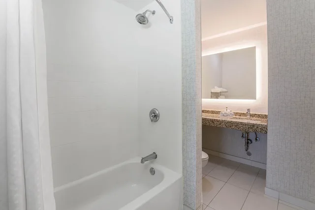 غرفة بريميوم بسرير كينج، Holiday Inn Express & Suites Downtown Fort Worth 4/5