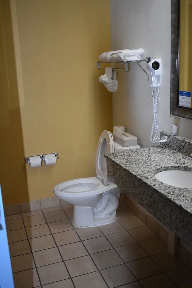 غرفة بسرير كينج لذوي الإعاقة، Quality Inn & Suites Kearneysville - Martinsburg, WV 2/3