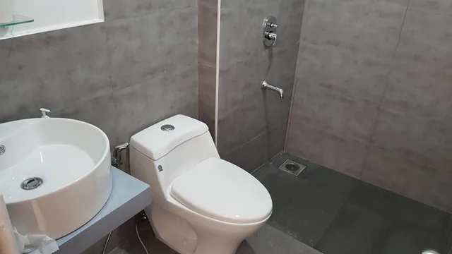 غرفة ديلوكس بسرير مزدوج بشرفة، Positano Alona Beach Panglao 6/10
