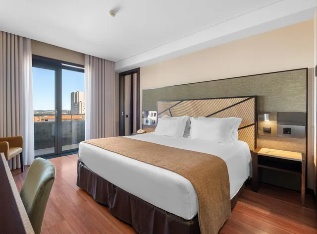 جناح جونيور بسريرين منفصلين، Axis Porto Business & Spa Hotel 3/9