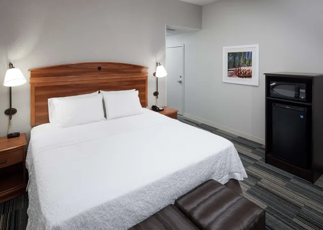 غرفة قياسية بسرير كينج، Hampton Inn And Suites Tulare 3/8