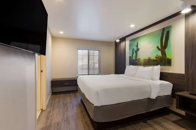 جناح بسرير كينج، Baymont Inn & Suites by Wyndham Tempe University/Phoenix 1/3