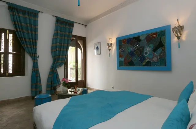 غرفة سوبيريور بسريرين منفصلين، Riad Pachavana 6/10