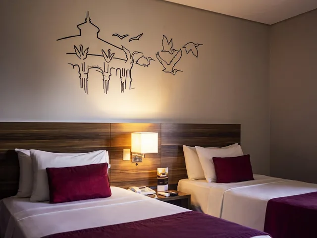 غرفة قياسية بسريرين منفصلين، Mercure Belem Boulevard 3/7