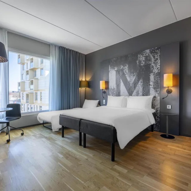 غرفة قياسية ثلاثية، RADISSON BLU METROPOL HOTEL, HELSINGBORG 1/5