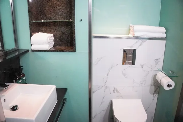 غرفة بريميوم بسريرين منفصلين بإطلالة على النهر، Crowne Plaza London - Kingston 8/10