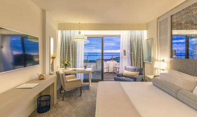 Medium, Superior, Twin Beds, Sea View, Terrace، Eurostars Sitges 4/5