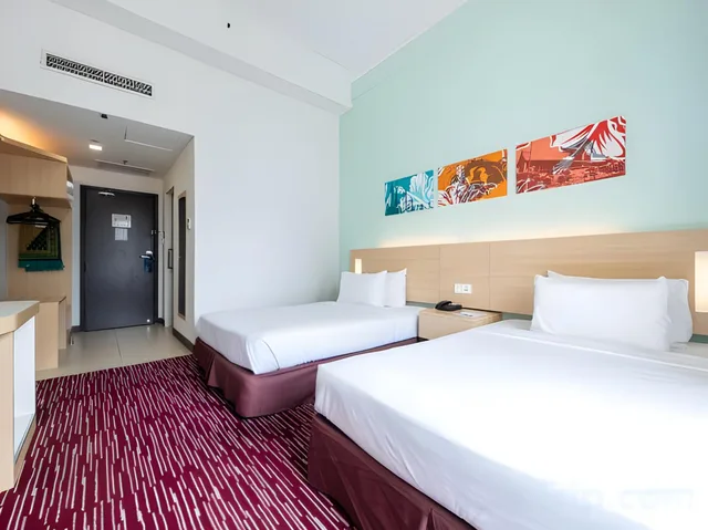 غرفة قياسية، Prescott Hotel Kuala Lumpur Medan Tuanku 1/1