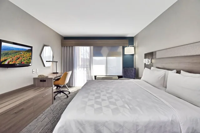 غرفة بسرير مزدوج لذوي الإعاقة، Holiday Inn Express Boone 1/6