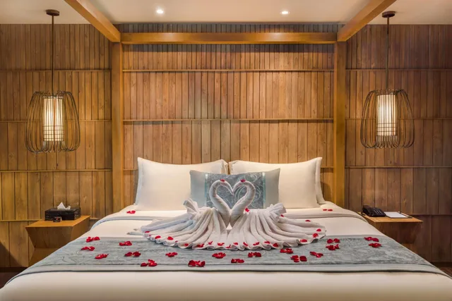 2 Bedrooms, Pool, Balcony، Cross Bali Breakers 9/10