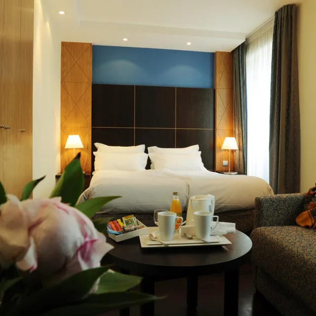 غرفة عائلية مع أريكة، Best Western Plus Monopole Metropole 2/8