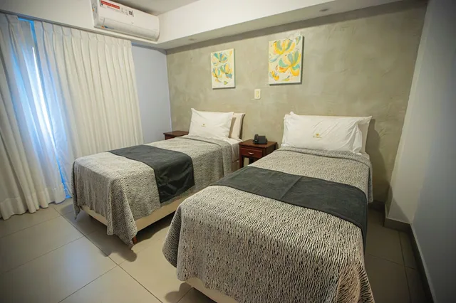 غرفة قياسية بسريرين منفصلين، Hotel Emperatriz 2/10