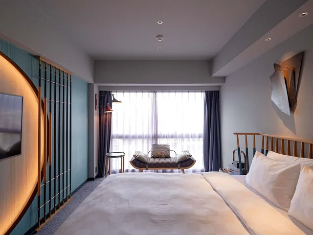 Privilege, Twin Beds, Convertible Double Bed، Mercure Kyoto Station 2/10