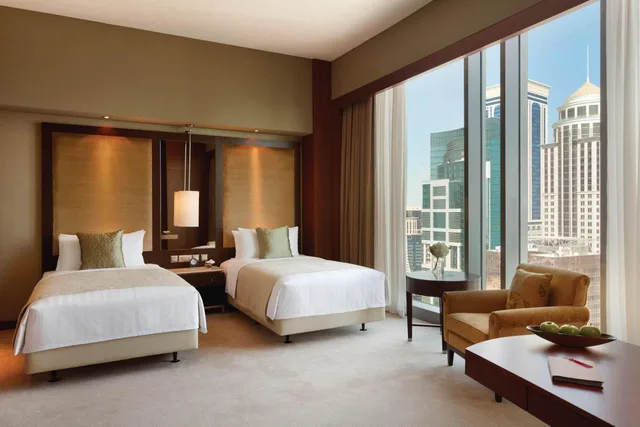 غرفة ديلوكس بسريرين منفصلين، Jw Marriott Marquis City Center 1/6
