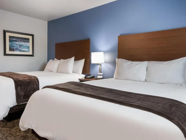 غرفة بسرير مزدوج، My Place Hotel-Kansas City/Independence Mo 8/10