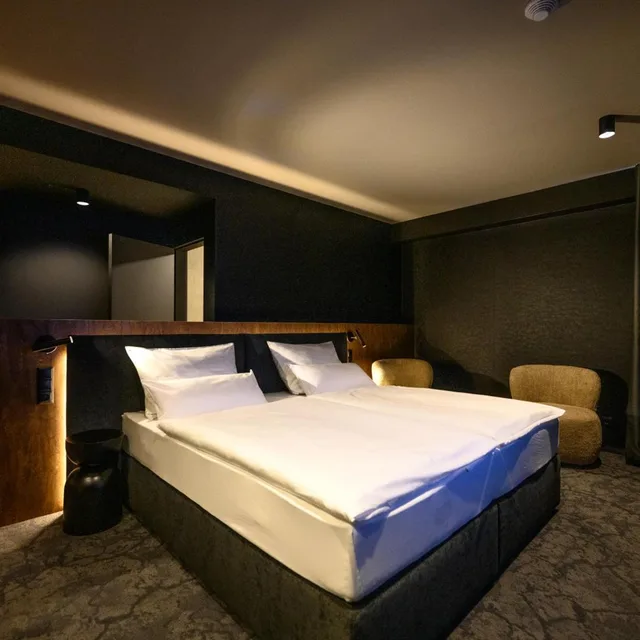 غرفة تنفيذية بسرير مزدوج، Harmony Club Hotel Ostrava 2/10