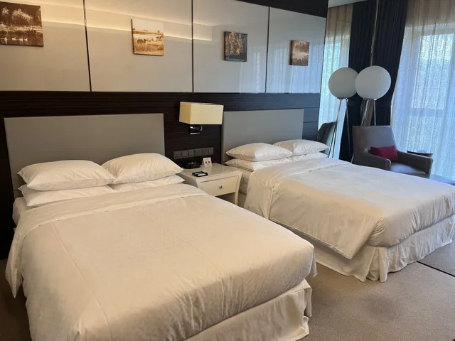 غرفة سوبيريور بسريرين منفصلين، Wyndham Garden Yuhuan Downtown 2/5