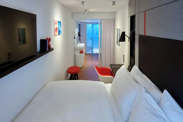 غرفة بسرير مزدوج، CitizenM Paris Opera 1/10
