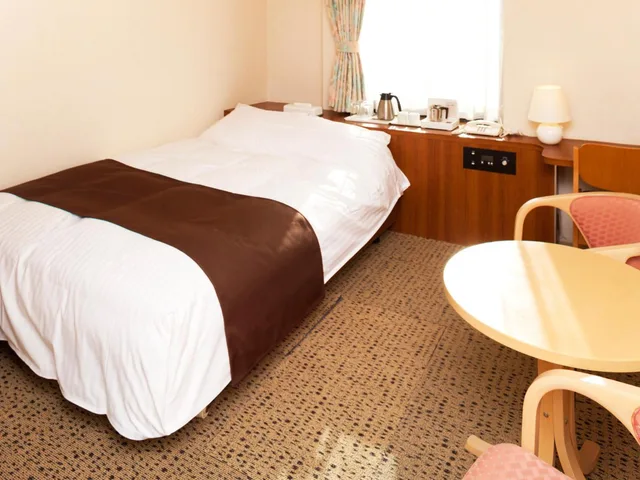 غرفة بسرير مزدوج، NIIGATA TOEI HOTEL 1/3
