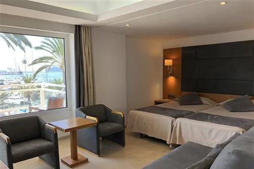 Room, Double or Twin Bed, Lateral Side Sea View, Balcony، Mirador Hotel 1/2