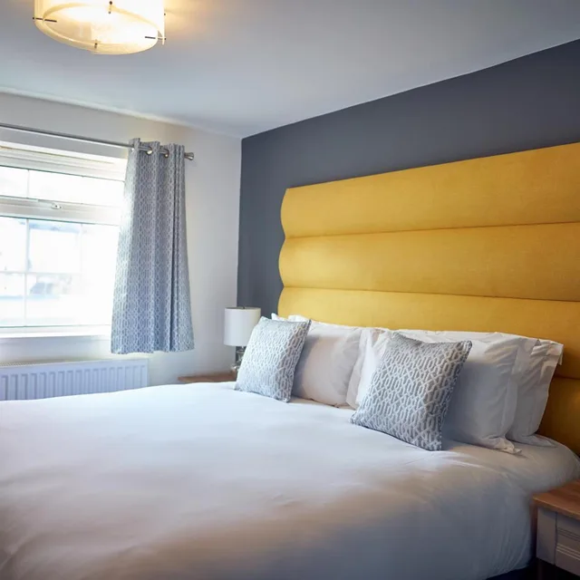 غرفة قياسية بسرير مزدوج أو سريرين منفصلين، The Kirkfield Hotel 2/3