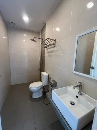 غرفة ديلوكس بسريرين منفصلين بشرفة، OYO 795 Nahdhoh Langkawi Resort 4/4