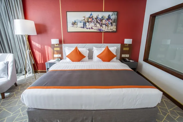 جناح جونيور بسرير كينج مع أريكة، فندق فيلار إن(Velar Inn Hotel) 3/5