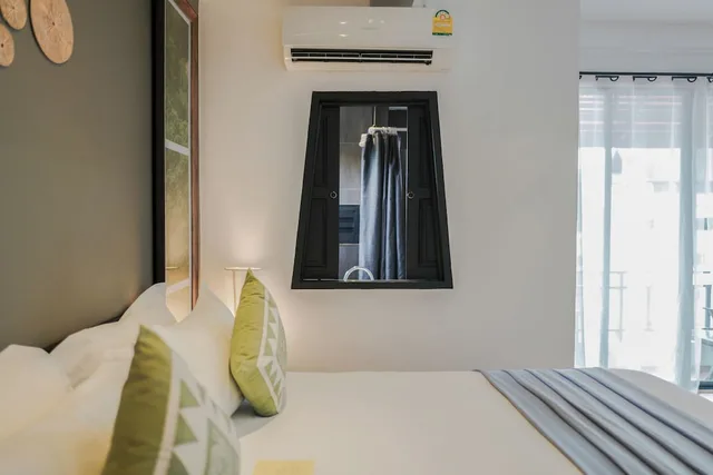 Deluxe, Double Bed, THEE Kashatharn by TH District 8/10
