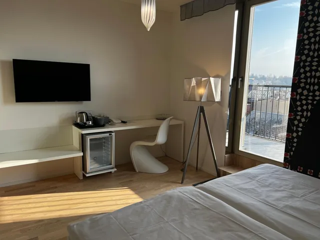 غرفة ديلوكس ثلاثية بسرير فردي، Hotel Praha Liberec 3/7