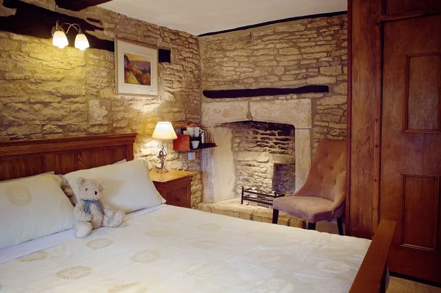 غرفة تقليدية بسرير مزدوج، The Lamb Inn Great Rissington 4/5