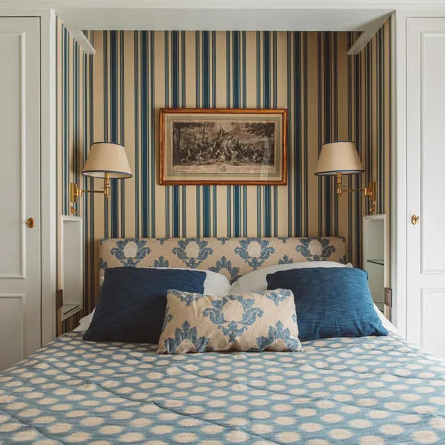 غرفة بسرير مزدوج، Hotel de l Abbaye 3/4