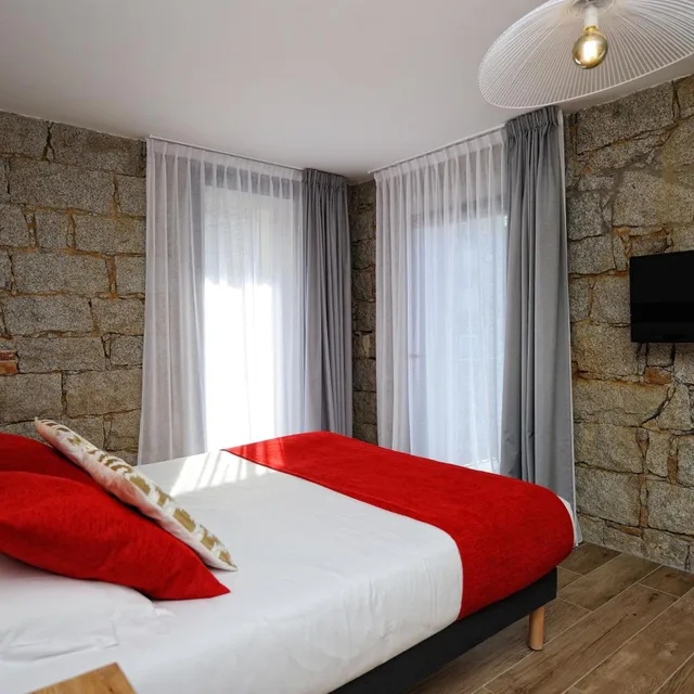 غرفة كومفورت بسرير مزدوج، Hotel Le Tourisme 20/20