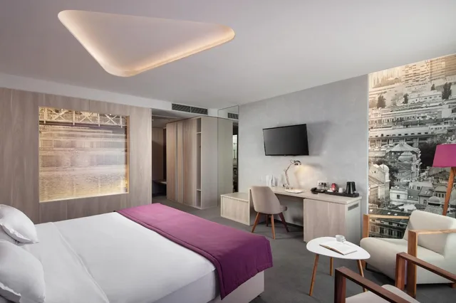 غرفة بزنس كومفورت بسرير مزدوج أو سريرين منفصلين، COLORS INN HOTEL SARAJEVO 5/10