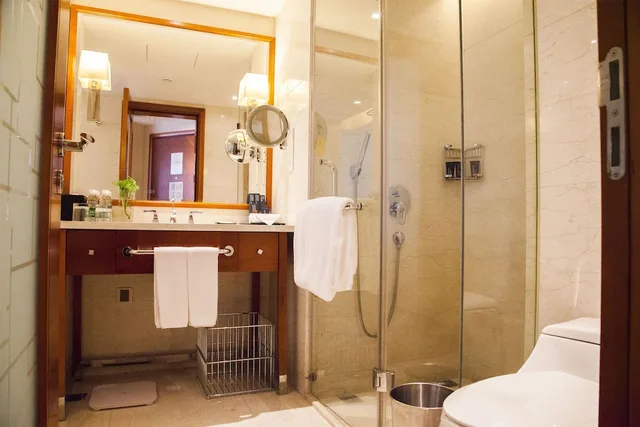غرفة بسريرين منفصلين، Sheraton Changsha Hotel 4/4