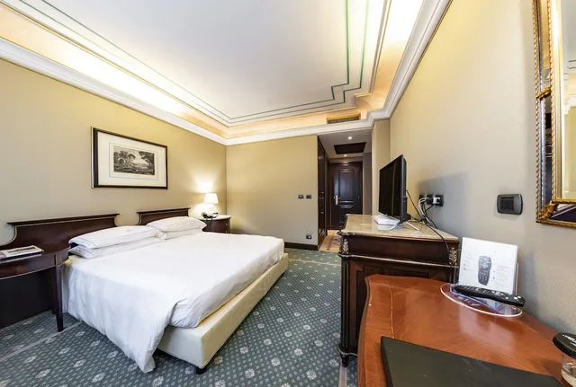 غرفة بزنس بسرير مزدوج، River Chateau Hotel 2/6