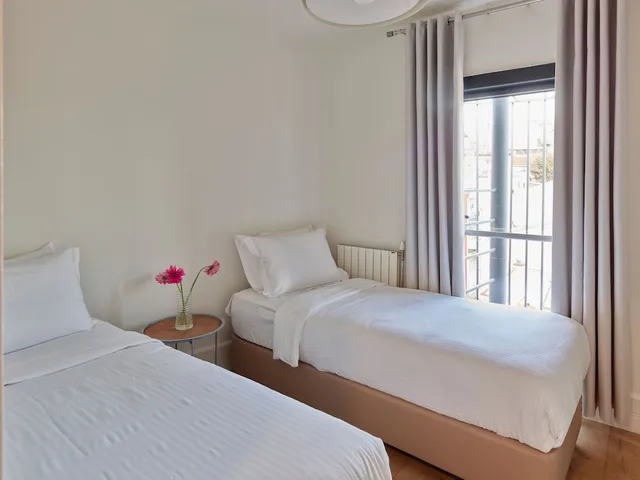 بنتهاوس بسرير كوين بغرفتي نوم مع أريكة، CASA DI BAVA ISTANBUL 1/9