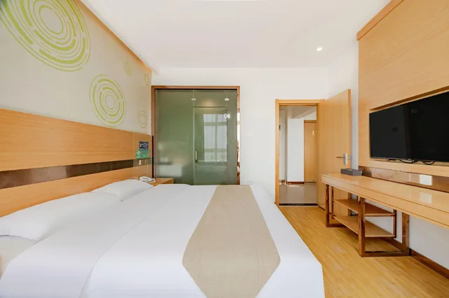 غرفة ثلاثية، GreenTree Inn Anqing Huaining County Development Zone Duxiu Road 2/2