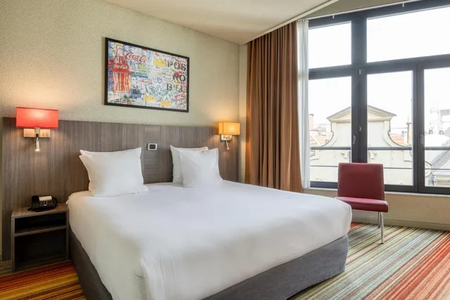 دوبلكس بسرير فردي، Hotel Alma Grand Place 6/10