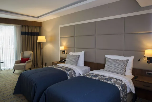 Room, Twin Beds, Ramada by Wyndham Sakarya Hendek 2/4