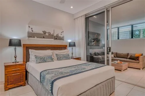 شقة بشرفة بغرفتي نوم، Coconut Grove Port Douglas 1/1