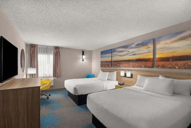 غرفة بسريرين كوين، Days Inn by Wyndham Mandan Bismarck Area 1/10