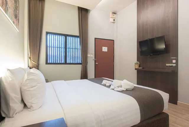 غرفة بسرير مزدوج، TARNSIRI Boutique Resort 10/10
