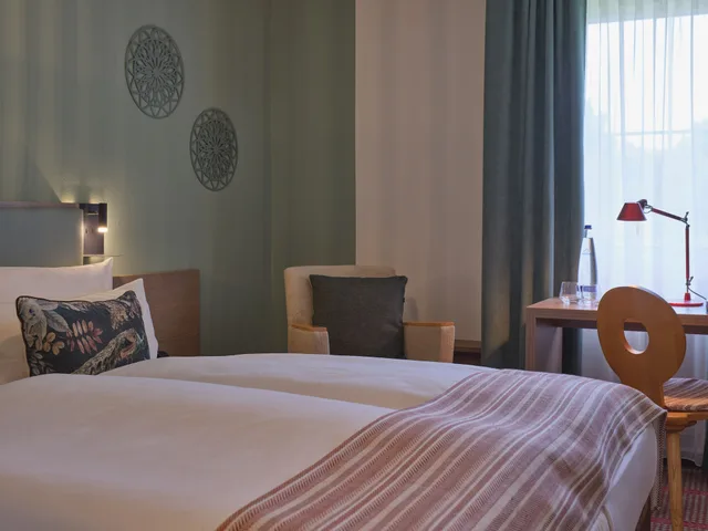 غرفة كلاسيكية، Classik Hotel Martinshof 2/5