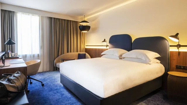 غرفة بسرير كينج، Crowne Plaza Nice - Grand Arenas 3/10