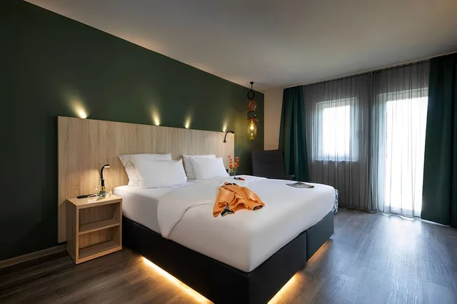 غرفة سوبيريور بسريرين منفصلين، Achat Hotel Reilingen Walldorf 3/6