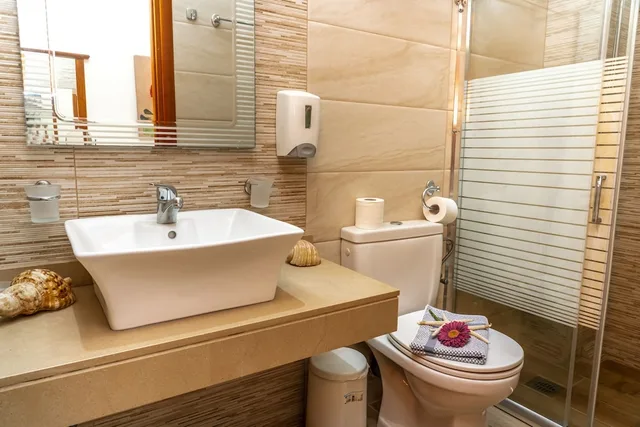 غرفة قياسية بسرير مزدوج، Philoxenia Hotel Malia 8/10